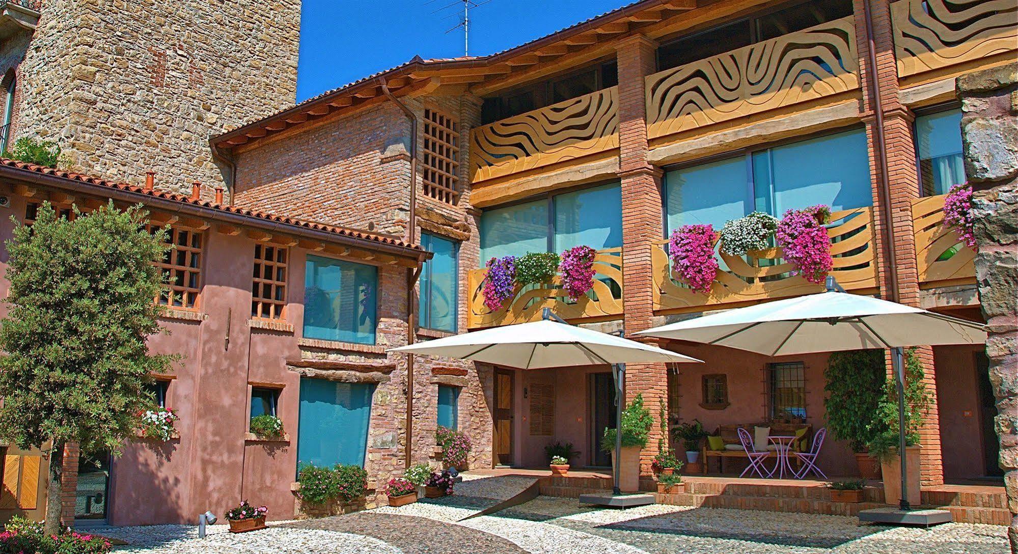 Hotel Dimora Le Nove Fate Bergamo Exterior foto